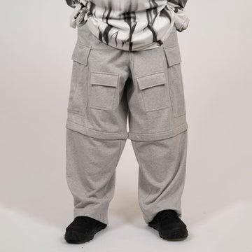 2way Mode Cargo Sweat Pants